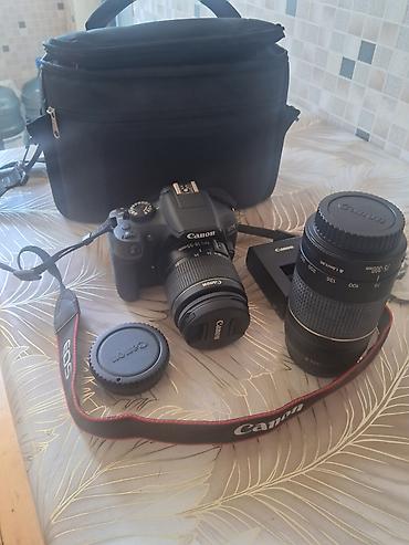 Техника и электроника: Canon EOS 13000D fotoaparat dəsti Komplekt: - Canon EOS 1300D DSLR — 1