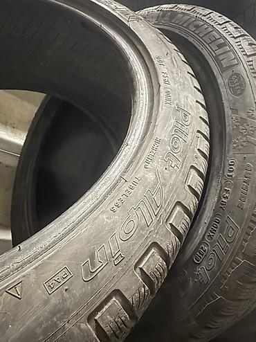 124 2 2: Шины 255 / 40 / R 19, Всесезонная, Б/у, Пара, Легковые, Франция, Michelin — 4