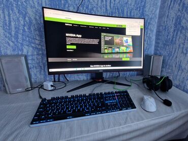komputer oyunlari: 🔥 Əsl Professional Oyunçu PC Paketi – Hər Şeyi Orijinal və Premium 🔥