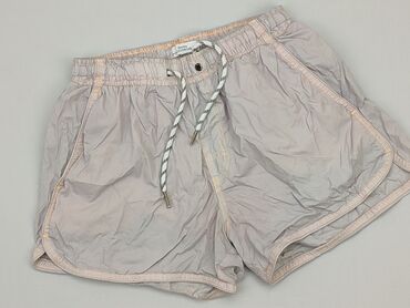 bershka spódnice trapezowe: Krótkie Spodenki Damskie, Bershka, S, stan - Bardzo dobry
