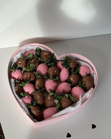 Кондитерские изделия, сладости: Клубника в шоколаде| Ош 6 штук 500 сом 9 штук 765 сом 10 штук 800 сом at lalafo.kg — 11 Кондитерские изделия, сладости: Клубника в шоколаде| Ош 6 штук 500 сом 9 штук 765 сом 10 штук 800 сом — 11