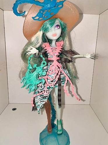 oyuncaq kukla: Monster High kuklası – (Scaris/“Great Scarrier R temalı görünüşə — 1