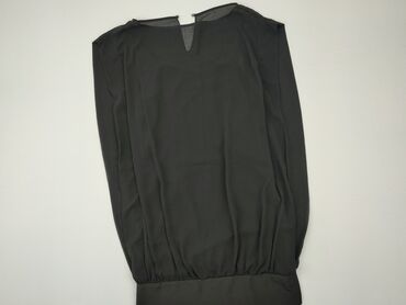 czarna elegancka sukienki: Sukienka, S, Zara, stan - Dobry