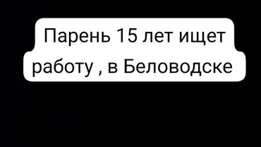 вакансия курьер: Объявление о поиске работы для молодого человека в возрасте 15 лет