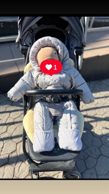 yokobaby памперсы производитель: Зимний и осенний комбинезон, на 80 см, почти новые, носили всего пару