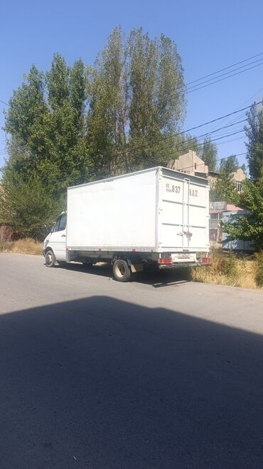 куплю автомобиль мерседес спринтер грузовой фургон двухскатный: Жеңил жүк ташуучу унаа, Mercedes-Benz, Стандарт, 3 т, Жаңы