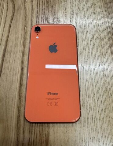 xr 13 корпусе: IPhone Xr, Колдонулган, 128 ГБ, Кулакчындар, Заряддоочу түзүлүш, Коргоочу айнек, 76 %