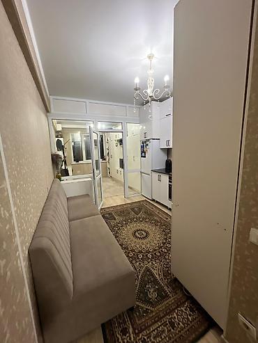 Продажа квартир: 1 комната, 29 м², Ошский рынок / базар Малосемейка, 3 этаж, Евроремонт — 3