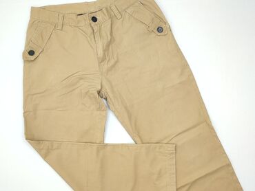 Material trousers for women, size S (EU 36)