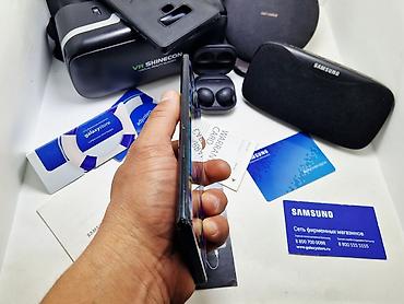 Samsung: Samsung Galaxy Note 9, Б/у, 512 ГБ, цвет - Черный, 1 SIM, 2 SIM, eSIM — 4