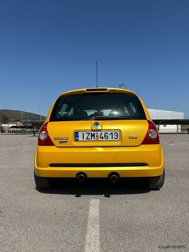 Renault: Renault Clio: 2 l. | 2006 έ. | 107000 km. Χάτσμπακ