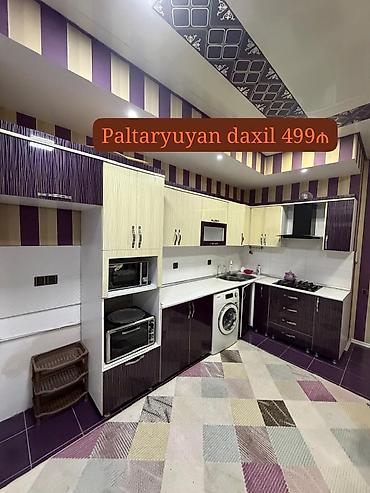 Mətbəx mebeli satılır 499₼. ölçüsü dəqiq deyil. üzərində qaz moyka