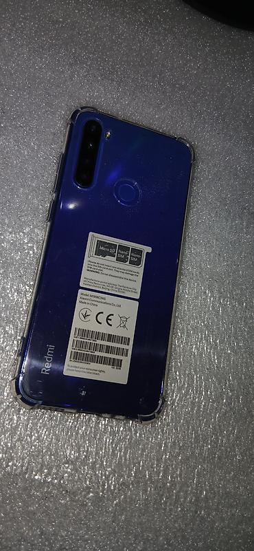 чехол на redmi note 8 pro: Смартфон Xiaomi Redmi (модель на шильдике: M1908C3XG). Цвет — синий — 1