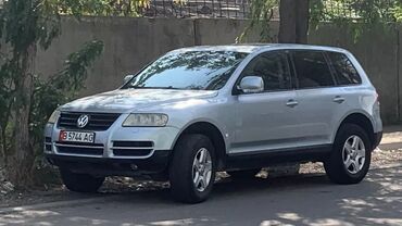 мерседес c class: Volkswagen Touareg: 2004 г., 3.2 л, Типтроник, Бензин, Кроссовер