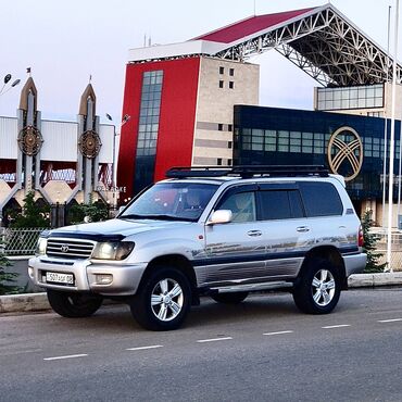 Toyota: Toyota Land Cruiser: 2002 г., 4.5 л, Автомат, Газ, Внедорожник