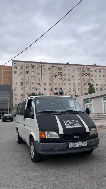 ford fusion oluxanasi: Ford Transit: 2.5 l | 1998 il | 200000 km Mikroavtobus