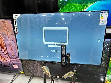televizor hdmi: Yeni Televizor Riffle LED ekran 43" 4K (3840x2160), Pulsuz çatdırılma, Rayonlara çatdırılma — 3