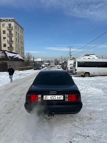 Audi: Audi S4: 1992 г., 2.6 л, Механика, Бензин, Седан — 8