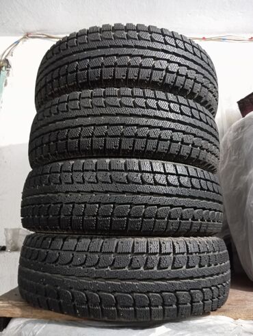шины r16c: Шиналар 175 / 65 / R 14, Кыш, Колдонулган, Комплект, Жеңил унаалар, Кытай