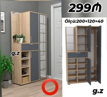 купить унитаз с бачком недорого: Yeni, Dəhliz dolabı