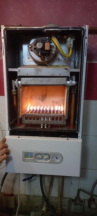 elektrik qızdırıcısı: İşlənmiş Kombi 24 kVt, Pulsuz çatdırılma, Ödənişli quraşdırma, Zəmanətli, Kredit yoxdur — 5