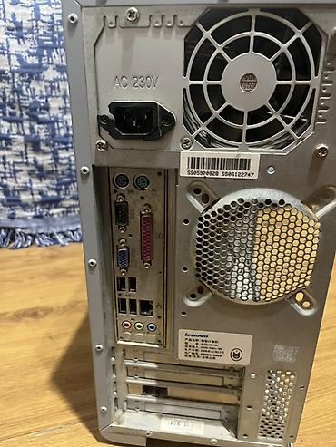 çanta: Lenovo stolüstü kompüter (tower) - Prosessor: AMD Athlon 64 X2 (iki — 2