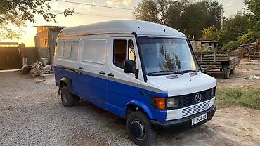 Mercedes-Benz T1: 1992 г., Фургон