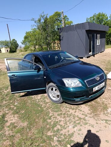 афто мобиль спортивный: Toyota Avensis: 2003 г., 1.8 л, Механика, Бензин, Седан