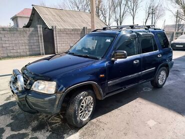 Honda: Honda CR-V: 1996 г., 2 л, Автомат, Бензин, Внедорожник