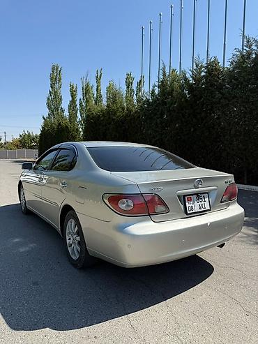 stage 3: Lexus ES: 2003 г., 3.3 л, Автомат, Бензин, Седан — 8