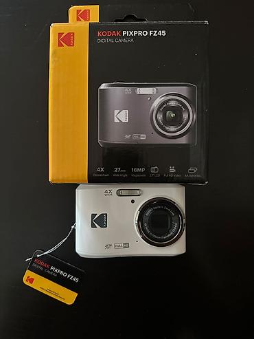 kodak: Kodak PIXPRO FZ45 rəqəmsal fotoaparat (İkinci əl deyil,tam yenidir — 3
