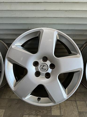 Диски: Литые Диски R 18 Lexus, Комплект, отверстий - 5, Б/у — 11