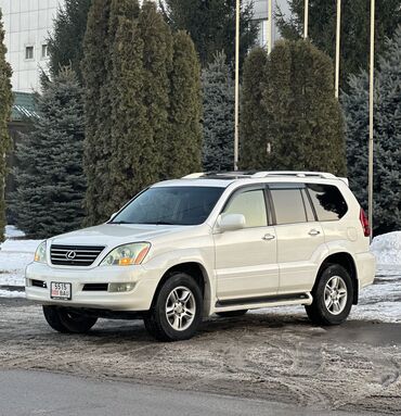 Lexus: Lexus GX: 2008 г., 4.7 л, Автомат, Бензин, Внедорожник