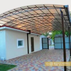 Другие услуги: НАВЕСЫ • СВАРОЧНЫЕ РАБОТЫ Изготовление и монтаж навесов, ворот — 4