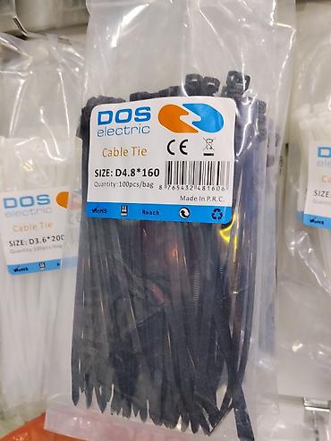 Стяжки кабельные DOS electric - Тип: нейлоновые хомуты (Cable Tie) с