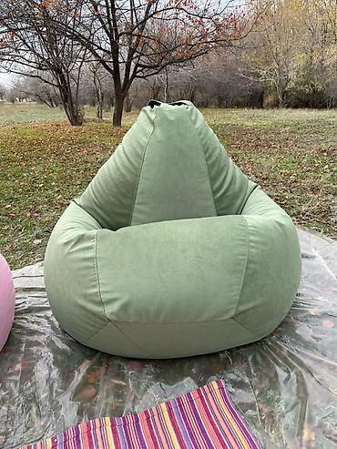 Бинбэги: Бинбэг, Новый, Самовывоз, Бесплатная доставка, Платная доставка, цвет - Серый — 5