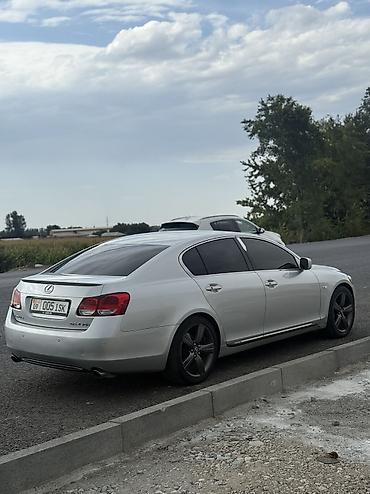 Унаа сатуу: Lexus GS: 2008 г., 3.5 л, Гибрид, Седан — 5