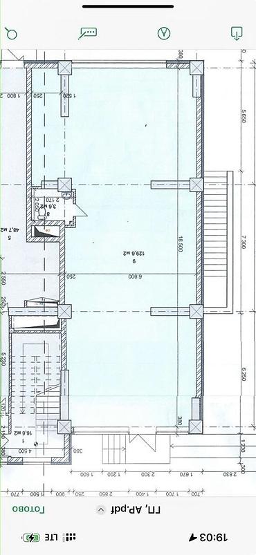 пл: Сдаю Помещение целиком: 130 м², В жилом комплексе — 9
