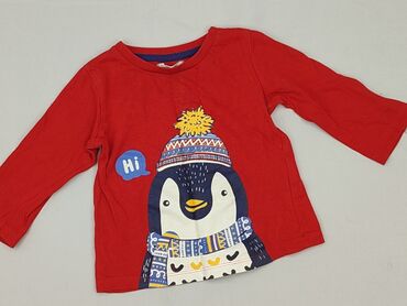 czerwone spodnie chłopięce pepco: Blouse, Pepco, 6-9 months, condition - Very good