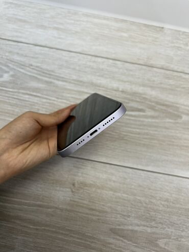 Apple iPhone: IPhone 14 Plus, Б/у, 128 ГБ, Deep Purple, Чехол, Кабель, 83 % — 7