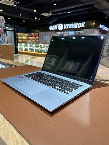 Ноутбуки ASUS: Ноутбук ASUS VivoBook 14 дюймов Oled 2.8k 90hz Ryzen 5 5600h 16gb ddr4 — 5