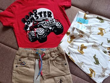 new yorker pazova: Bundle: Shorts, T-shirts, For boys, age: 3 years