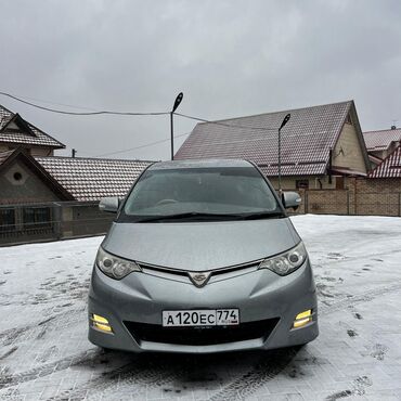 Toyota: Toyota Estima: 2007 г., 2.4 л, Автомат, Бензин, Минивэн