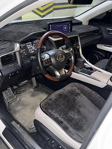 lexus rx350h: Lexus RX: 2020 г., 3.5 л, Вариатор, Гибрид, Кроссовер — 4