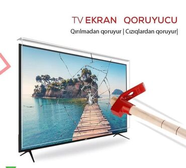 Другие ТВ и видео товары: Televizorların ekran qoruyucu antiudarı.Türküyə isdehsalıdır hər