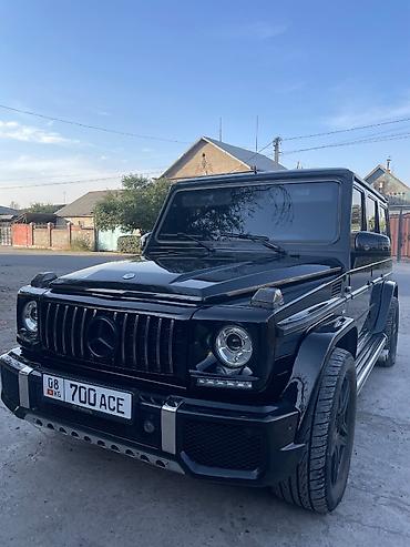 рама мерседес: Mercedes-Benz G-Class: 2002 г., 5 л, Автомат, Бензин, Внедорожник — 3
