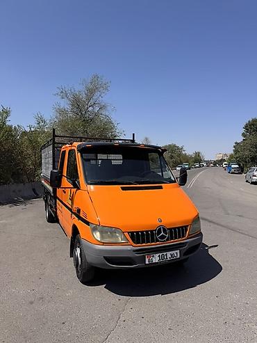 спринтер дуболь кабина: Грузовик, Mercedes-Benz, Дубль, 4 т, Б/у — 10