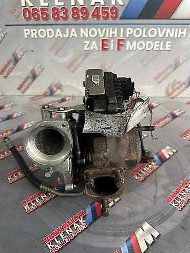 tind 2016 535: TURBO M57 3.0D ZA BMW 530, 730, X3 . OD 2003. DO 2007. GOD. | — 4