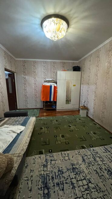 1 комнатная квартира в канте: 1 бөлмө, 35 кв. м, 105-серия, 3 кабат, Косметикалык ремонт