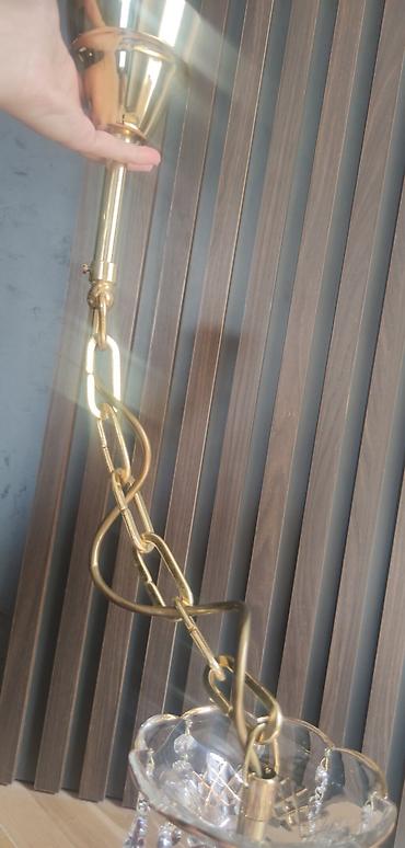 Çilçıraqlar: Çılçıraq, 10 və daha çox lampa, Xrustal — 2